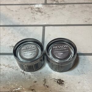Revlon ColorStay Cream Eye Shadow 760 and 740 Set